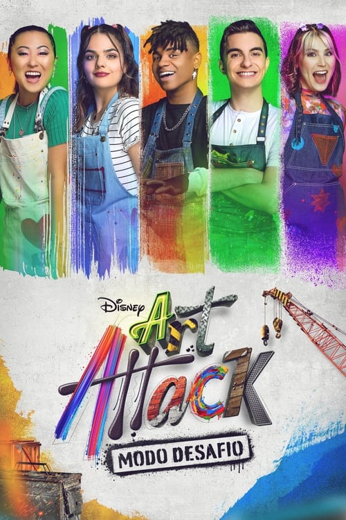 Image Art Attack: Modo Desafio