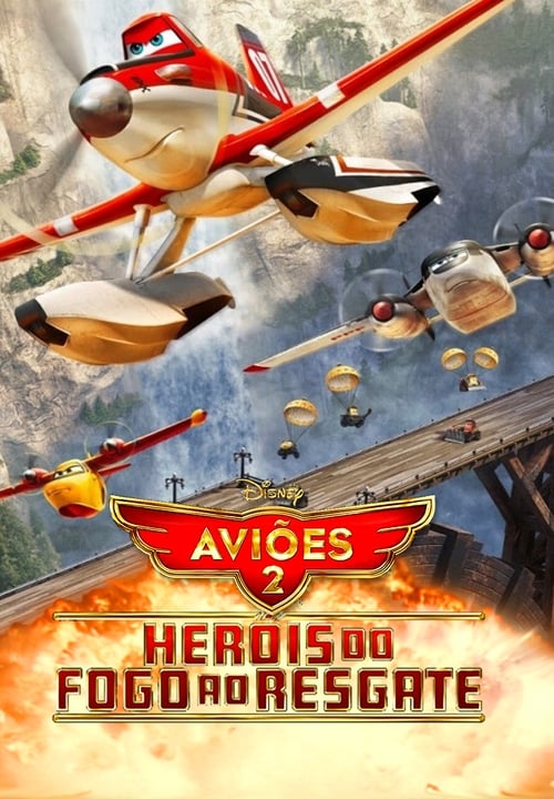 Image Aviões 2: Heróis do Fogo ao Resgate