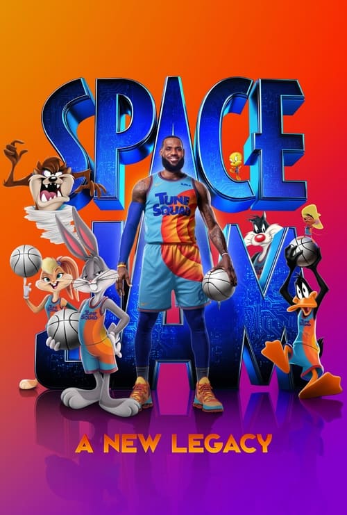 Image Space Jam: Um Novo Legado