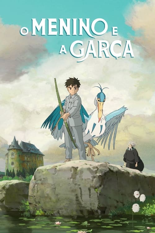 Image O Menino e a Garça