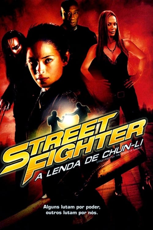 Image Street Fighter: A Lenda de Chun-Li