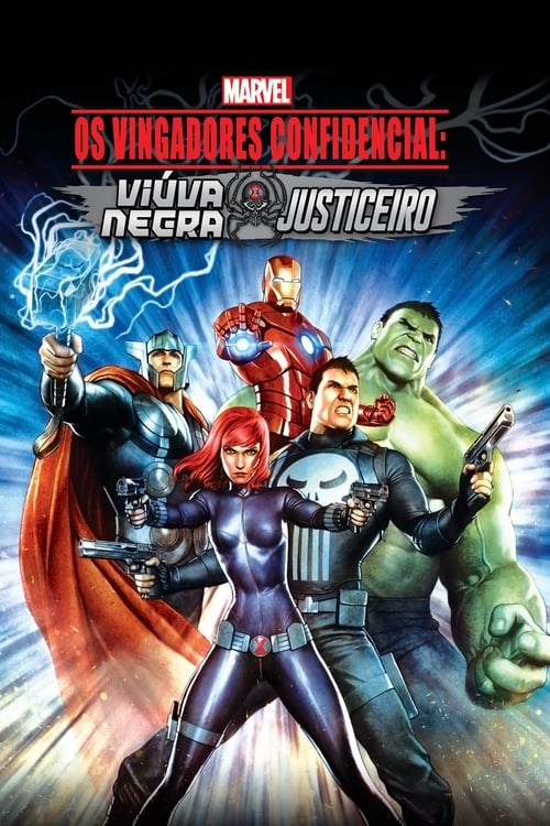 Image Os Vingadores Confidencial: Viúva Negra & Justiceiro