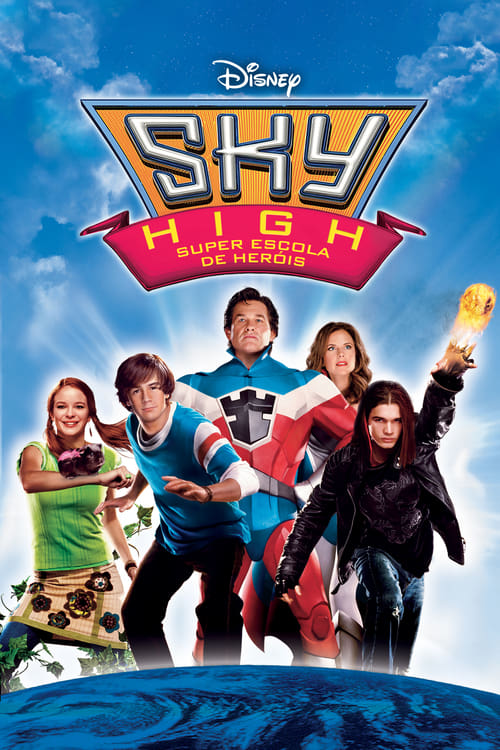 Image Sky High: Super Escola de Heróis