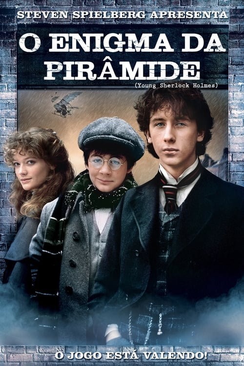 Image O Enigma da Pirâmide