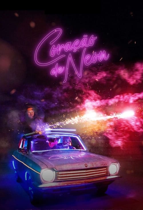 Image Coração de Neon