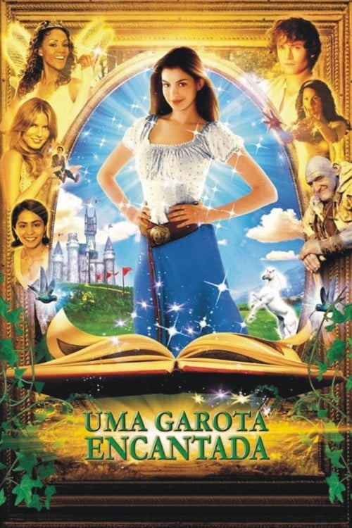 Image Uma Garota Encantada